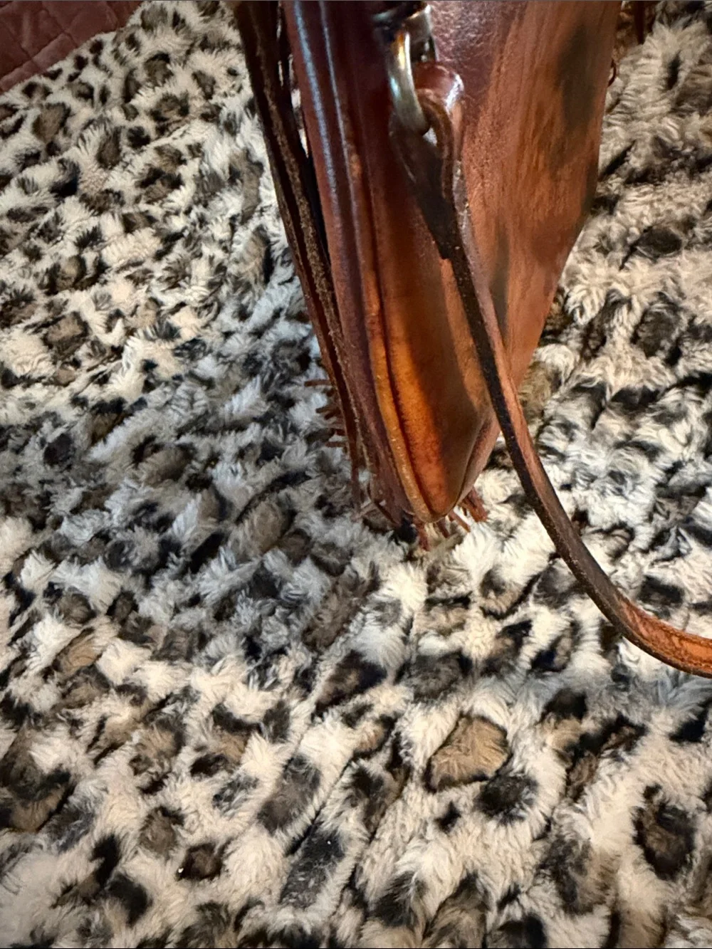 N/A stylish fringed
